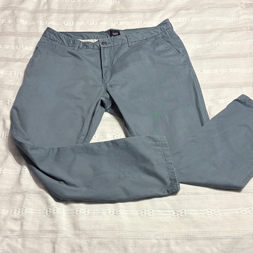 GAP Men's Steel Blue Chinos